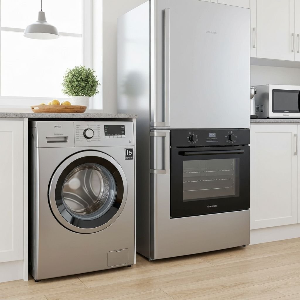 Quelle est la durée de vie moyenne de vos appareils électroménagers ?