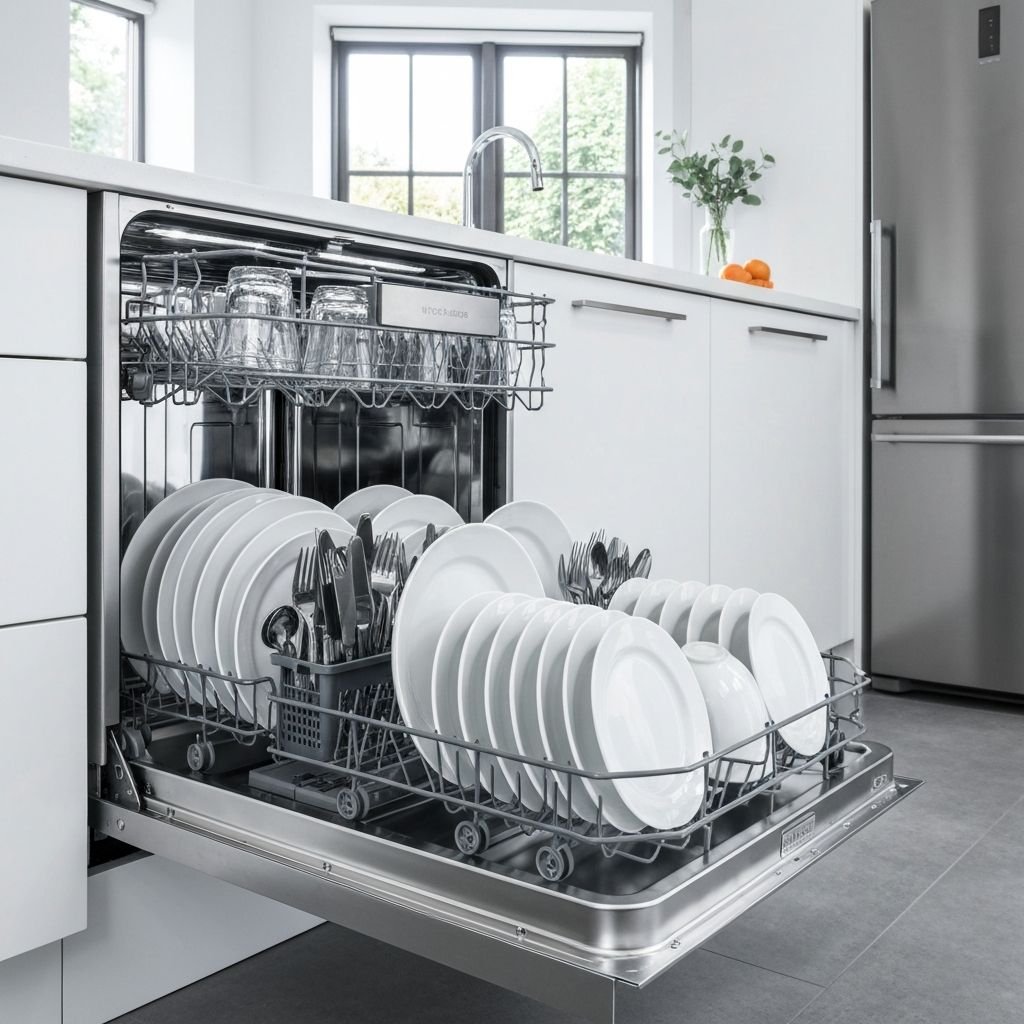 7 erreurs à éviter avec votre lave-vaisselle